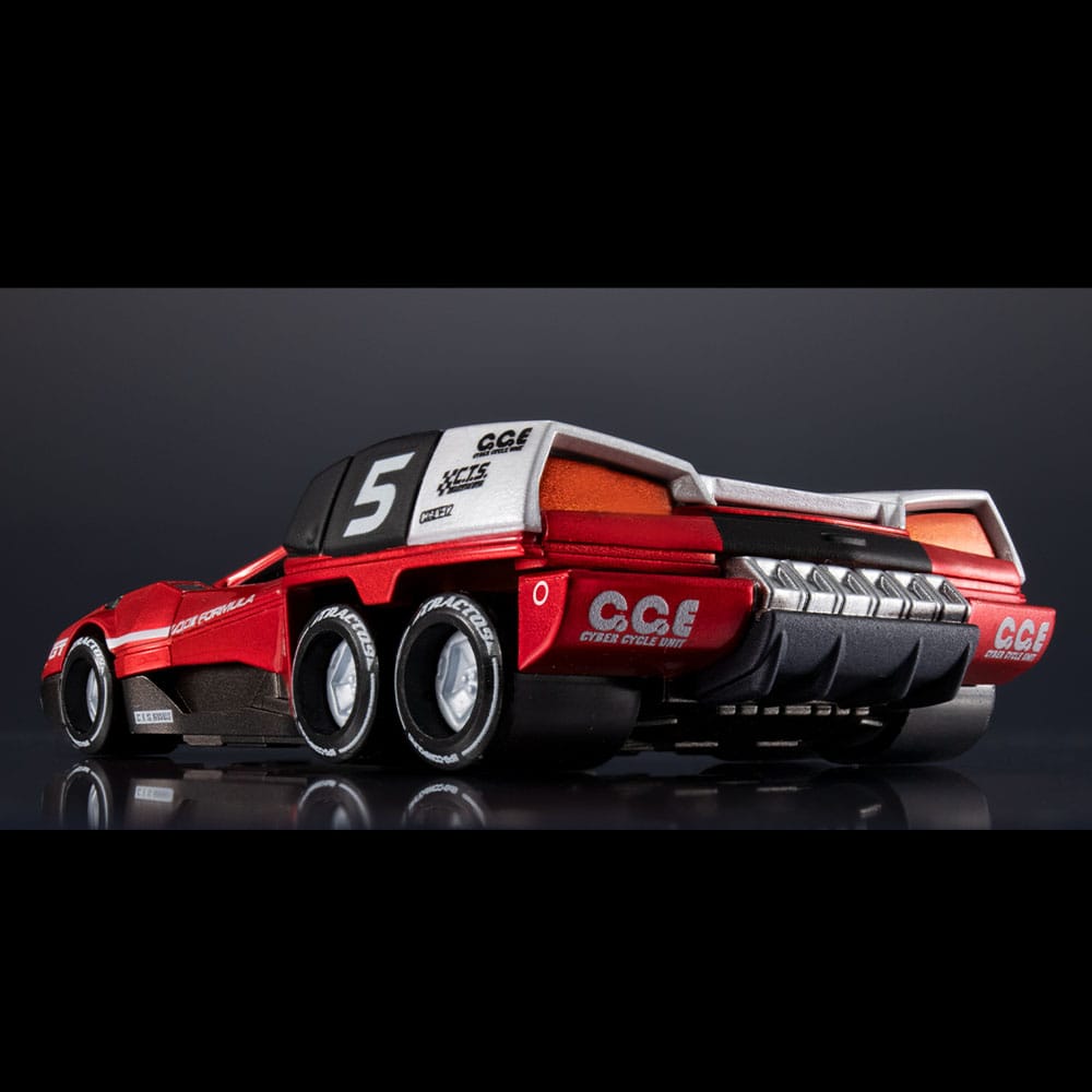 Future GPX Cyber Formula Fahrzeuge 3er-Pack Asurada G.S.X & Albatrander 602 & Aoi Superion GT Set Heritage Edition 7 cm     