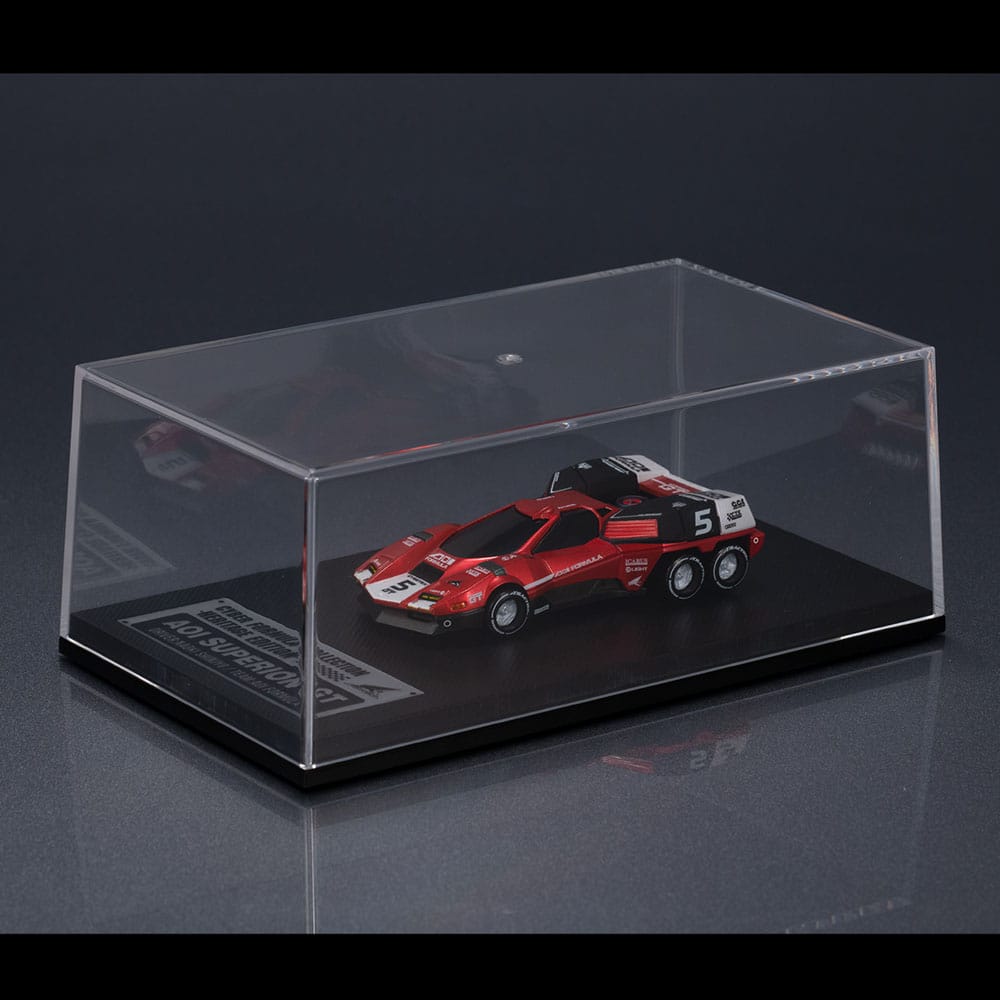 Future GPX Cyber Formula Fahrzeuge 3er-Pack Asurada G.S.X & Albatrander 602 & Aoi Superion GT Set Heritage Edition 7 cm     