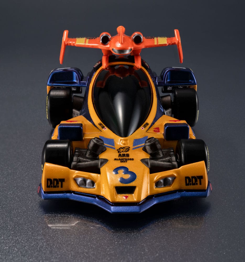 Future GPX Cyber Formula Fahrzeug Albatrander 602 Heritage Edition 7 cm  