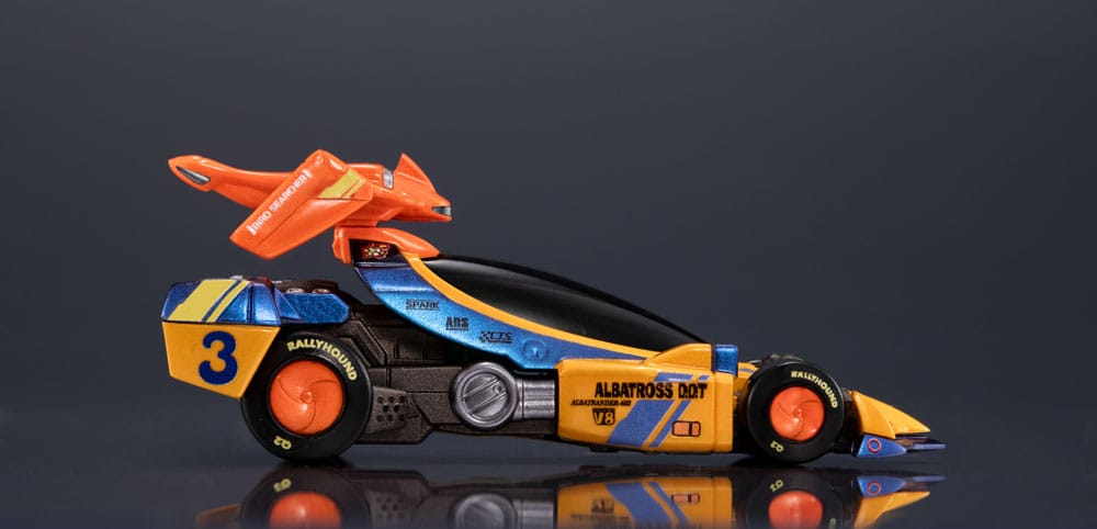 Future GPX Cyber Formula Fahrzeug Albatrander 602 Heritage Edition 7 cm  
