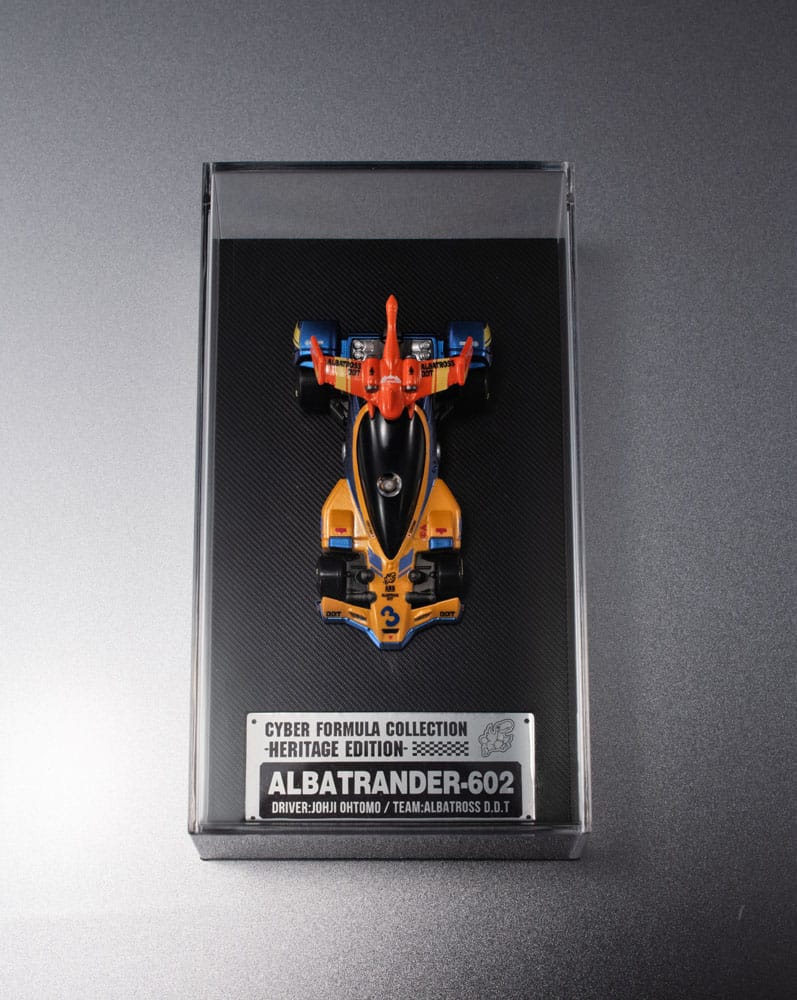 Future GPX Cyber Formula Fahrzeug Albatrander 602 Heritage Edition 7 cm  