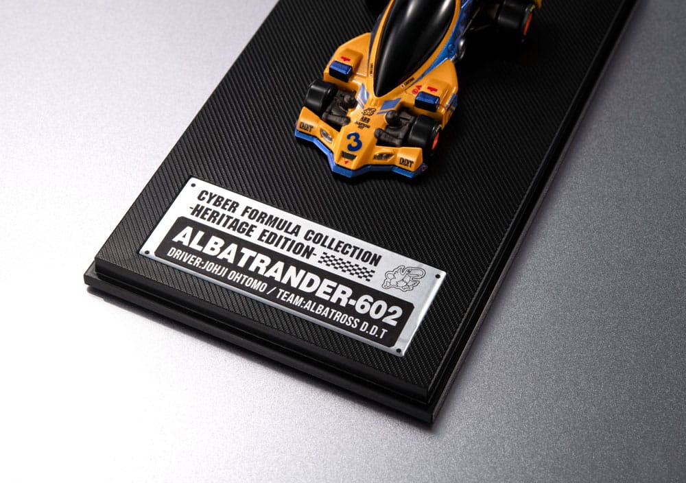 Future GPX Cyber Formula Fahrzeug Albatrander 602 Heritage Edition 7 cm  