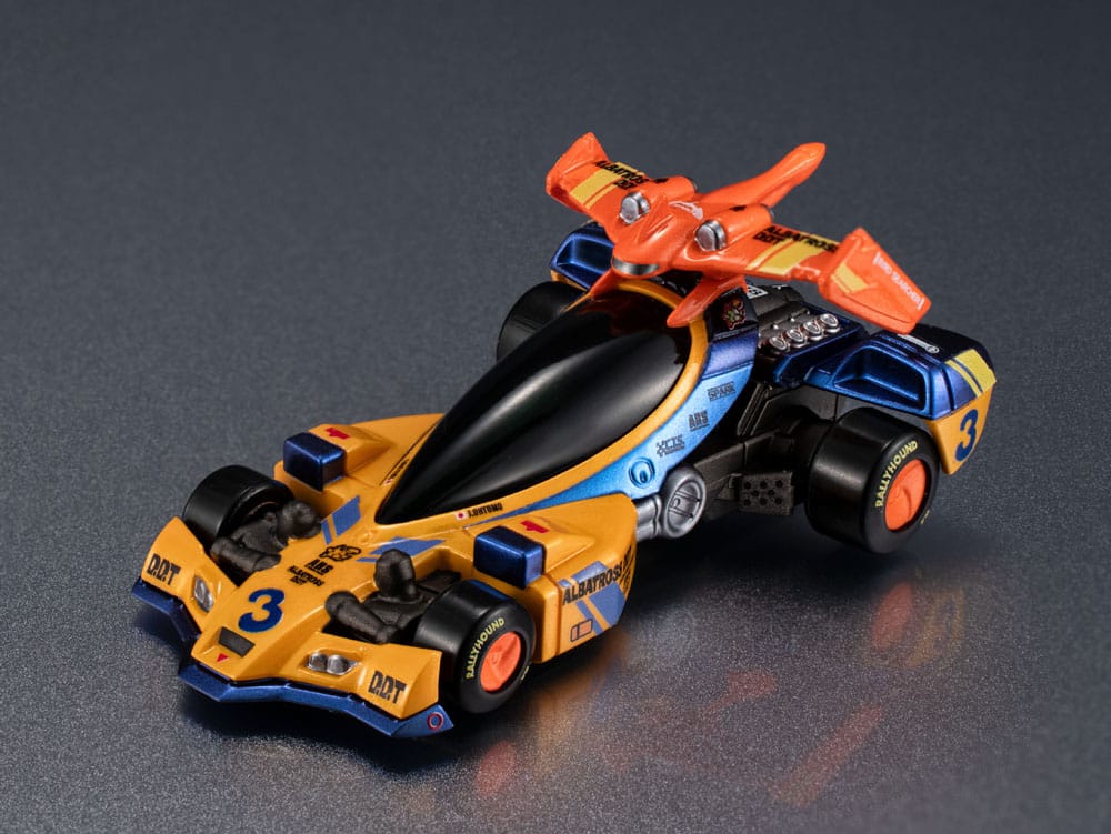 Future GPX Cyber Formula Fahrzeug Albatrander 602 Heritage Edition 7 cm  