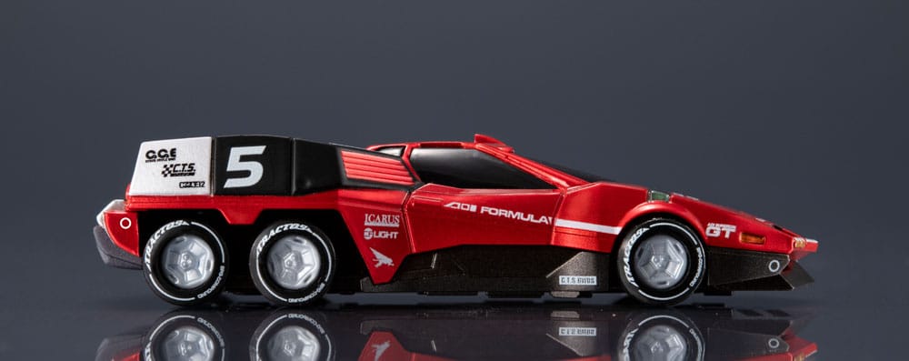 Future GPX Cyber Formula Fahrzeug Aoi Superion GT Heritage Edition 7 cm  