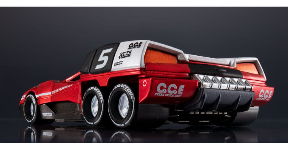 Future GPX Cyber Formula Fahrzeug Aoi Superion GT Heritage Edition 7 cm  