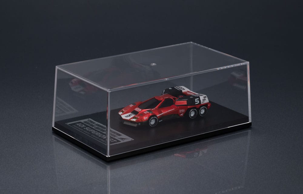 Future GPX Cyber Formula Fahrzeug Aoi Superion GT Heritage Edition 7 cm  