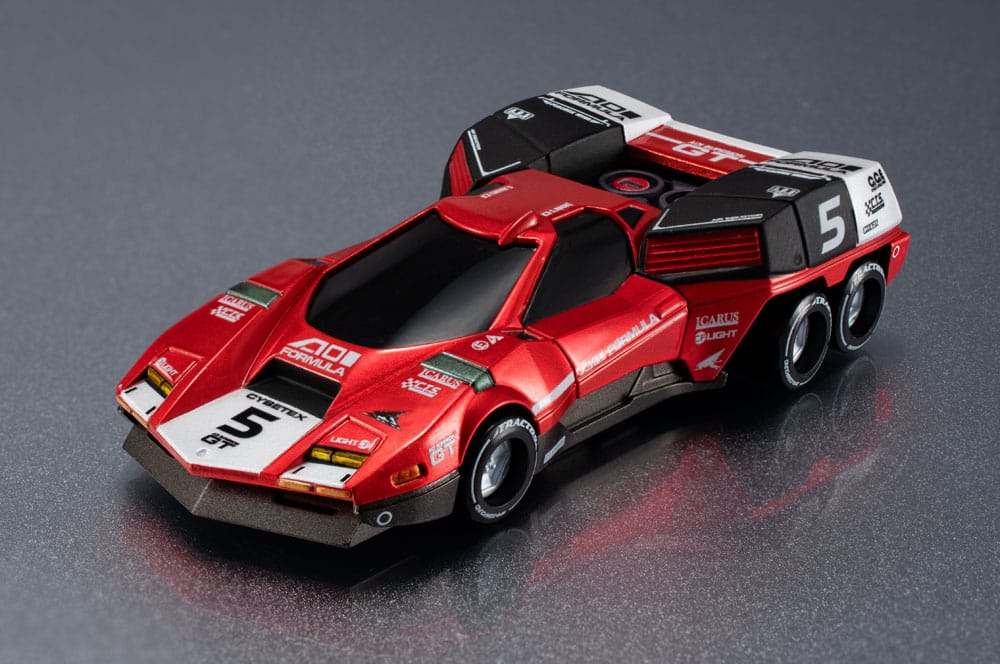 Future GPX Cyber Formula Fahrzeug Aoi Superion GT Heritage Edition 7 cm  