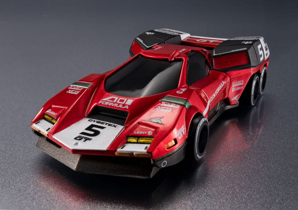 Future GPX Cyber Formula Fahrzeug Aoi Superion GT Heritage Edition 7 cm  