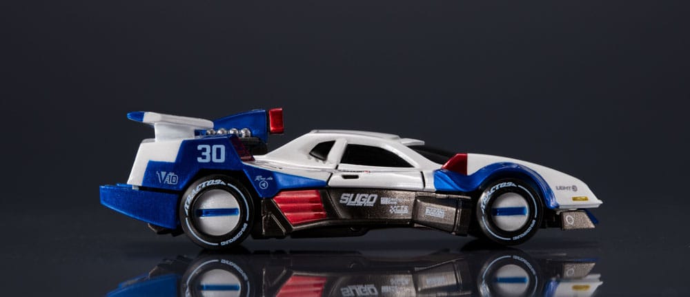 Future GPX Cyber Formula Fahrzeug Asurada G.S.X Heritage Edition 7 cm  