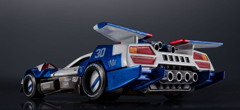 Future GPX Cyber Formula Fahrzeug Asurada G.S.X Heritage Edition 7 cm  