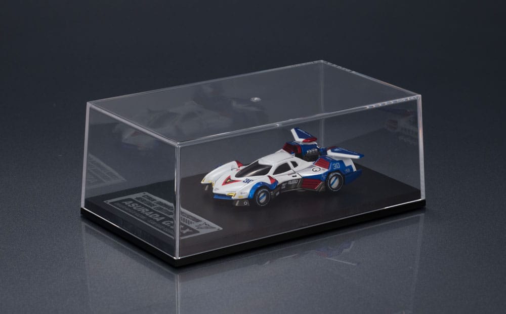 Future GPX Cyber Formula Fahrzeug Asurada G.S.X Heritage Edition 7 cm  