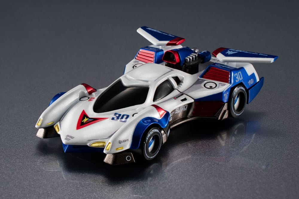 Future GPX Cyber Formula Fahrzeug Asurada G.S.X Heritage Edition 7 cm  
