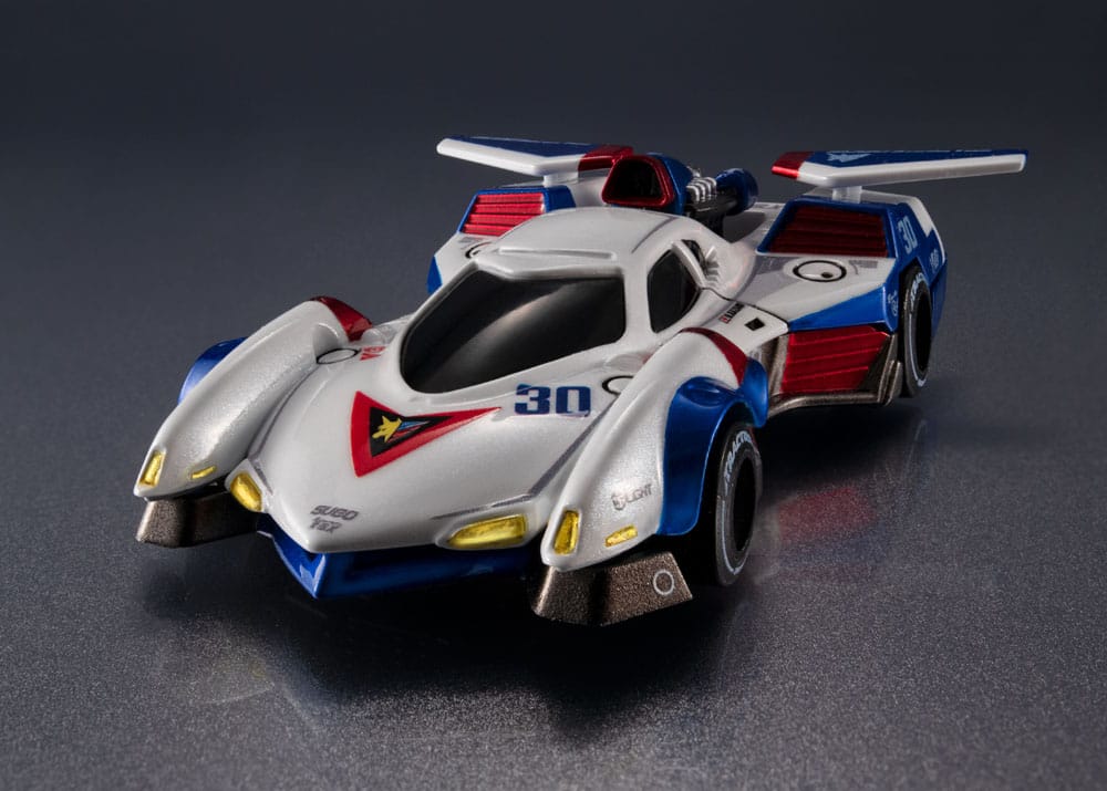 Future GPX Cyber Formula Fahrzeug Asurada G.S.X Heritage Edition 7 cm  