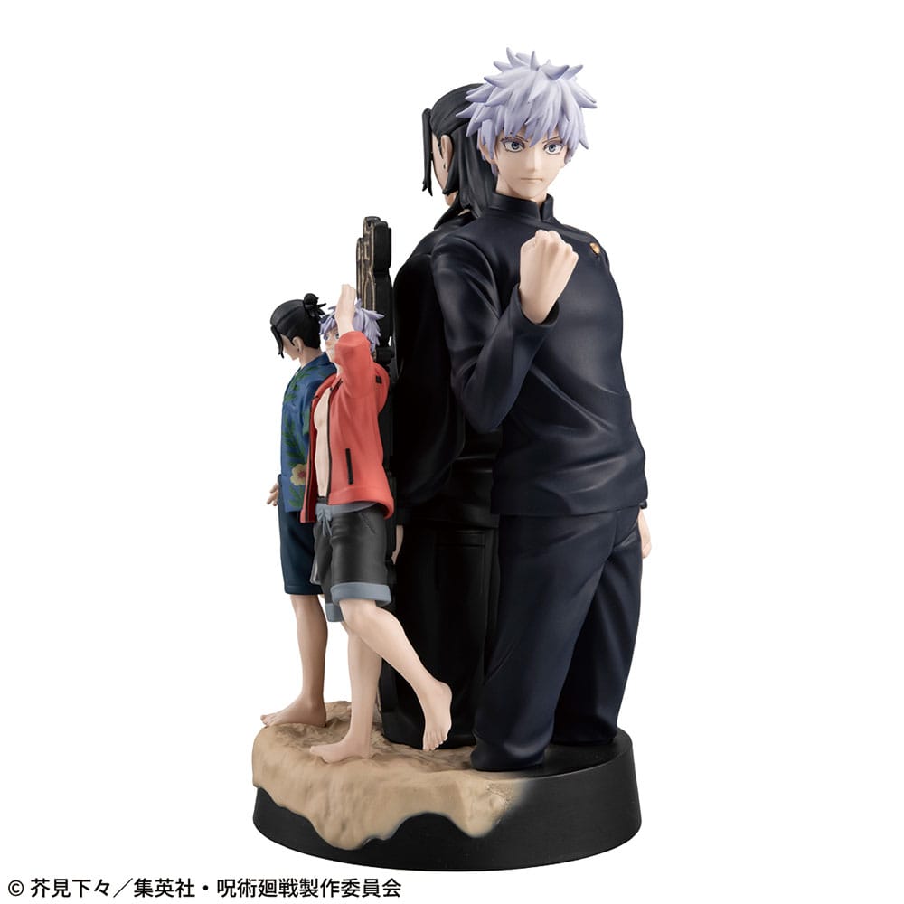 Jujutsu Kaisen Petitrama DX PVC Mini-Statue Hidden Inventory/Premature Death 14 cm (with gift) 