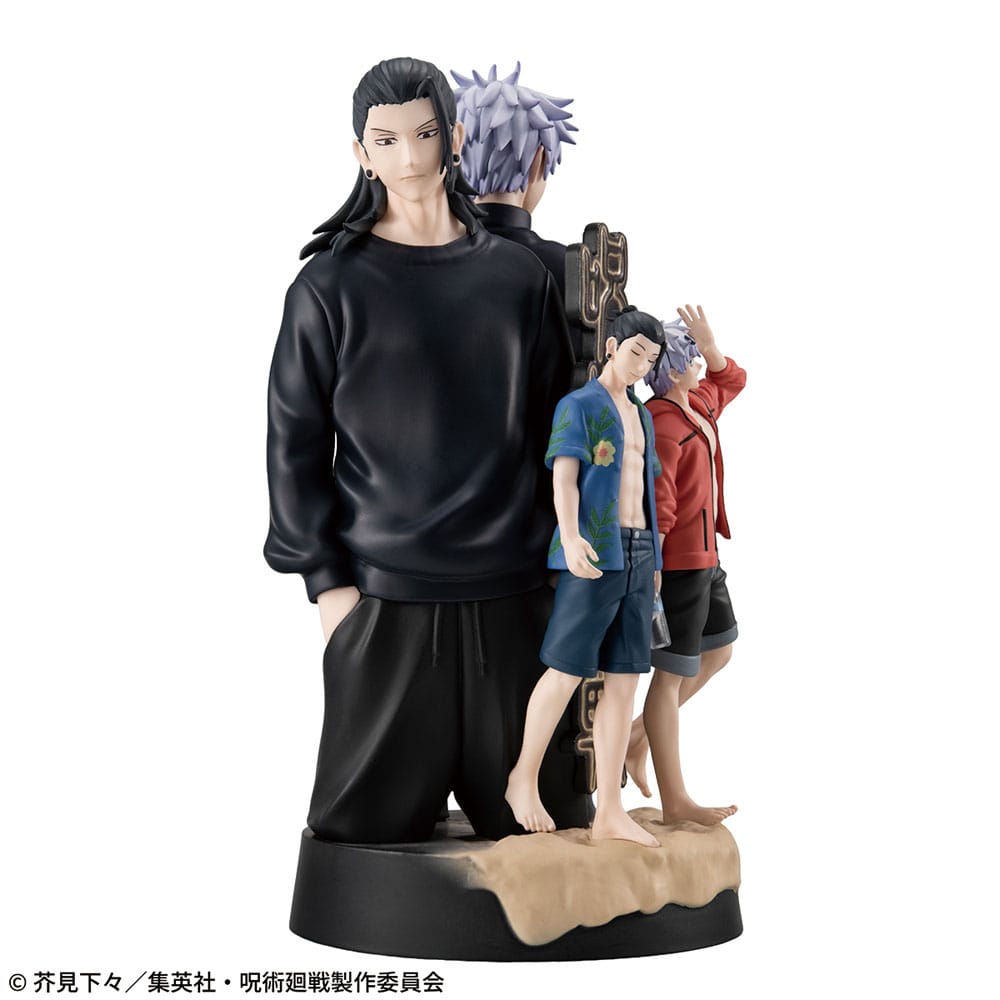 Jujutsu Kaisen Petitrama DX PVC Mini-Statue Hidden Inventory/Premature Death 14 cm (with gift) 