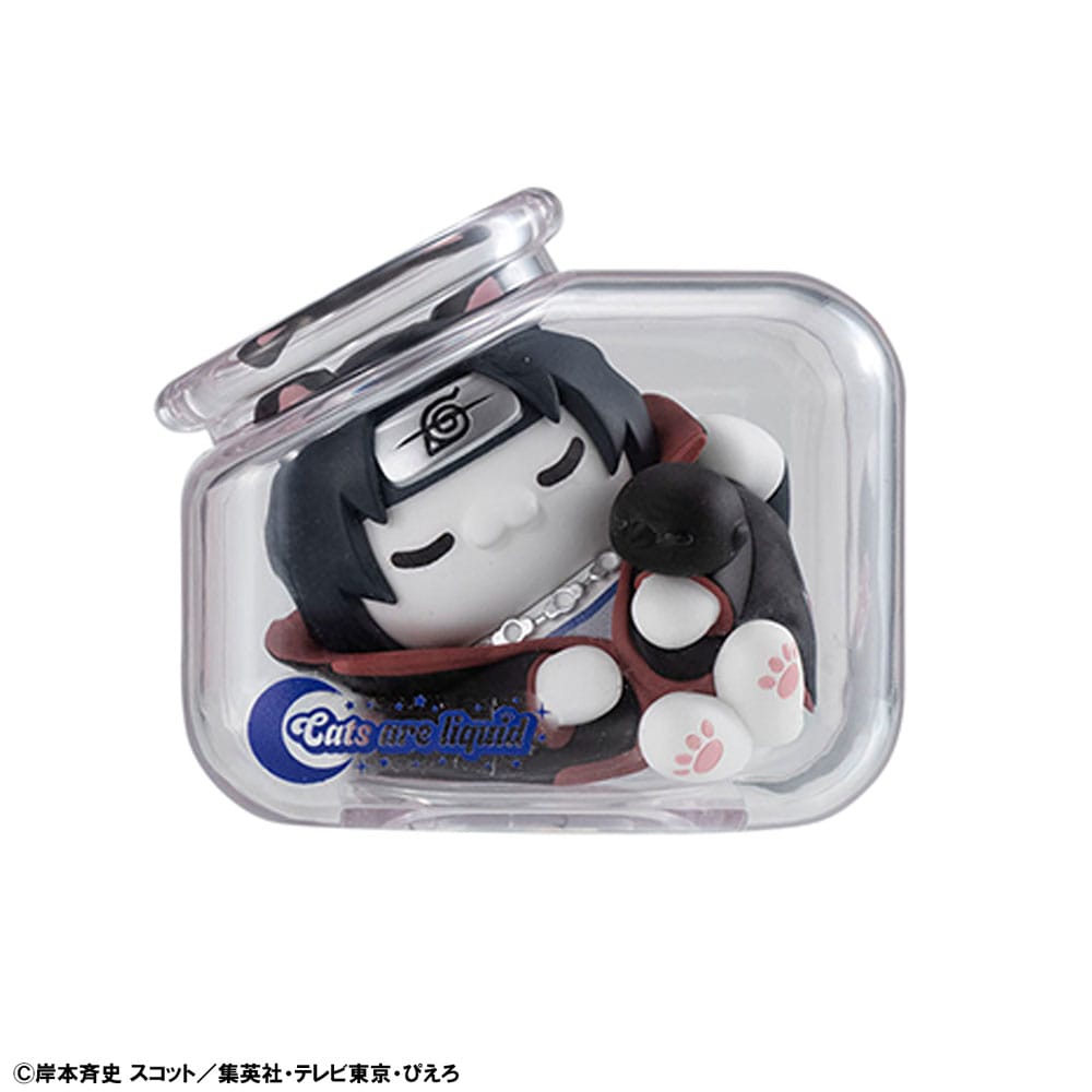 Naruto Shippuden Mega Cat Project Nyaruto! Sammelfiguren Good Night Nyaruto! 3 cm Sortiment (8)    