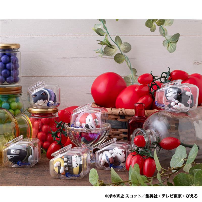 Naruto Shippuden Mega Cat Project Nyaruto! Sammelfiguren Good Night Nyaruto! 3 cm Sortiment (8)    