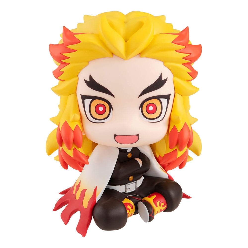 Demon Slayer Kimetsu no Yaiba Look Up PVC Statue Rengoku Kyojuro 11 cm  