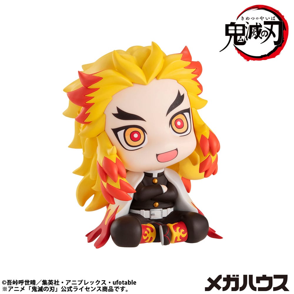 Demon Slayer Kimetsu no Yaiba Look Up PVC Statue Rengoku Kyojuro 11 cm  