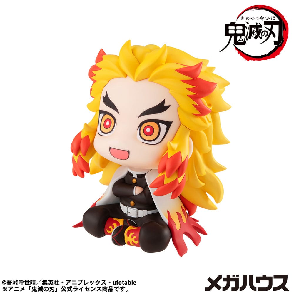 Demon Slayer Kimetsu no Yaiba Look Up PVC Statue Rengoku Kyojuro 11 cm  