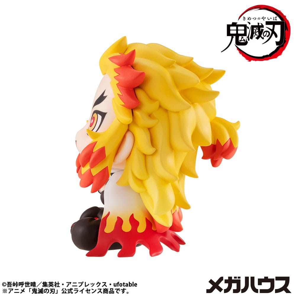 Demon Slayer Kimetsu no Yaiba Look Up PVC Statue Rengoku Kyojuro 11 cm  
