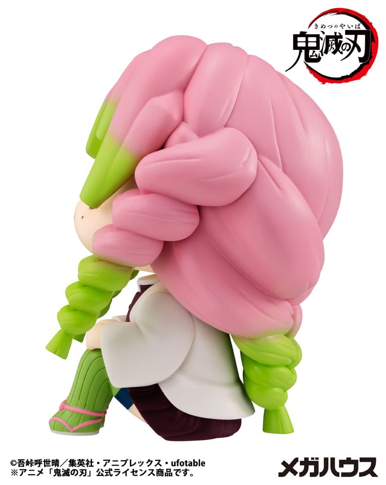 Demon Slayer Kimetsu no Yaiba Look Up PVC Statue Kanroji Mitsuri 11 cm  