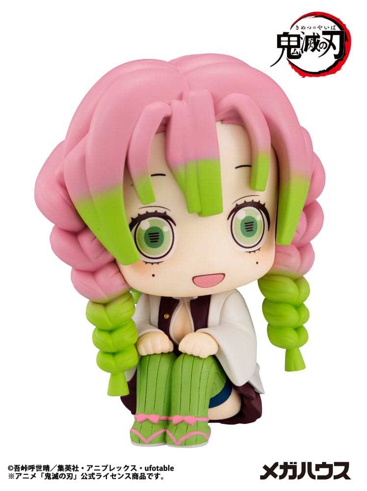 Demon Slayer Kimetsu no Yaiba Look Up PVC Statue Kanroji Mitsuri 11 cm  