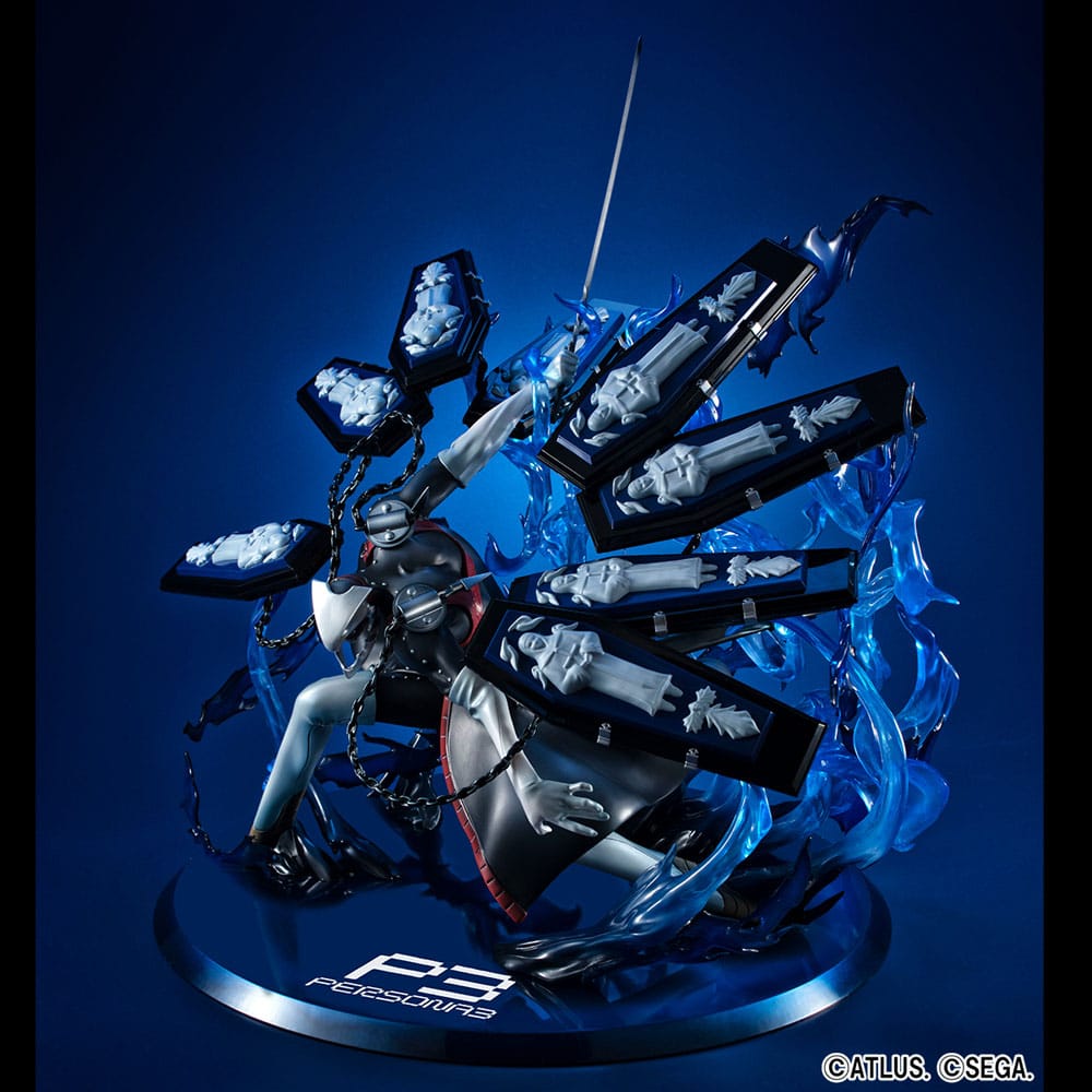 Persona 3 Game Character Collection DX PVC Statue Thanatos 30th Anniversary Edition 30 cm     