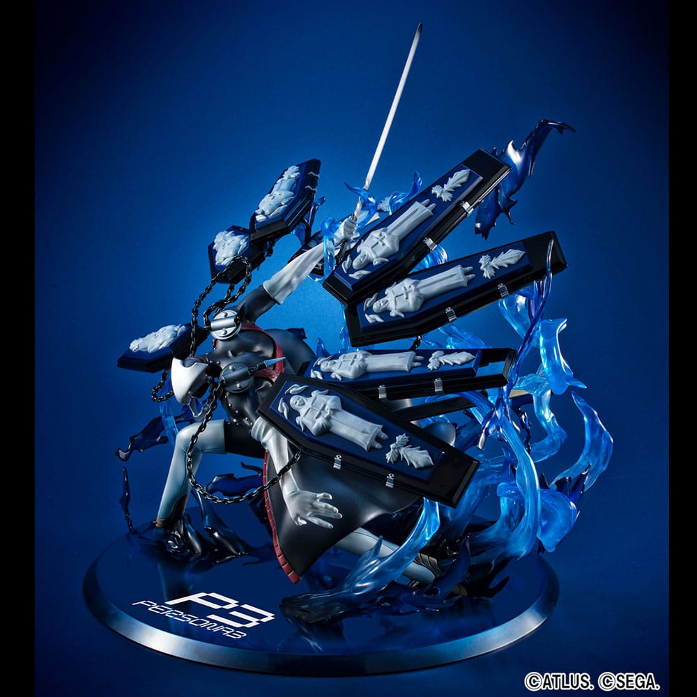 Persona 3 Game Character Collection DX PVC Statue Thanatos 30th Anniversary Edition 30 cm     