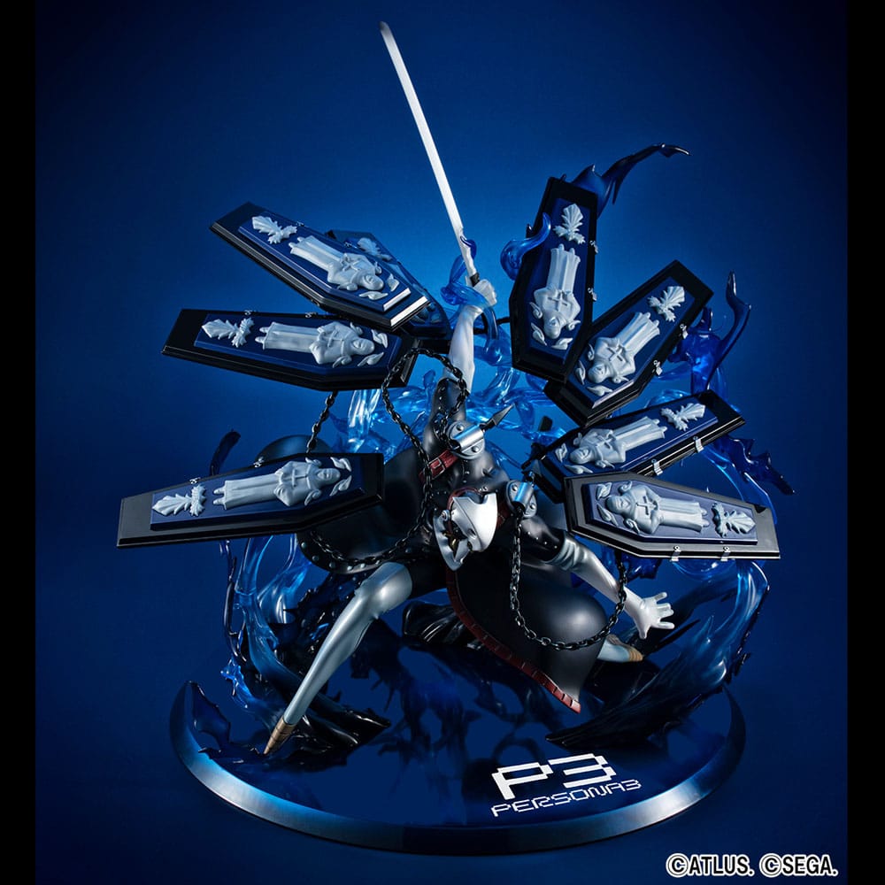 Persona 3 Game Character Collection DX PVC Statue Thanatos 30th Anniversary Edition 30 cm     