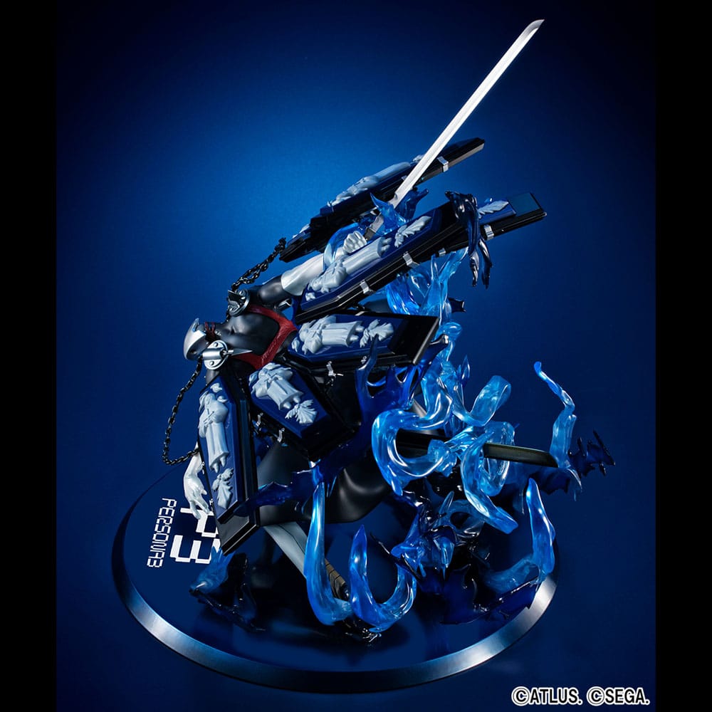 Persona 3 Game Character Collection DX PVC Statue Thanatos 30th Anniversary Edition 30 cm     