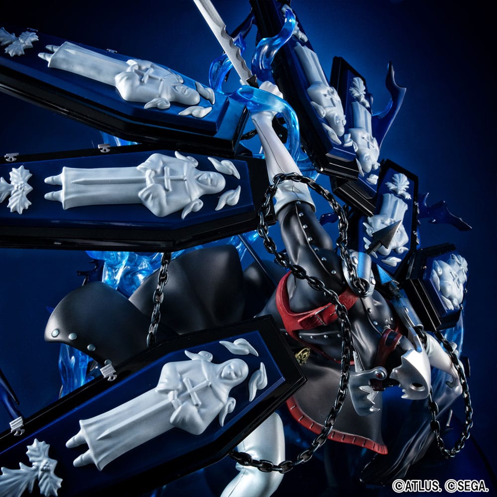 Persona 3 Game Character Collection DX PVC Statue Thanatos 30th Anniversary Edition 30 cm     