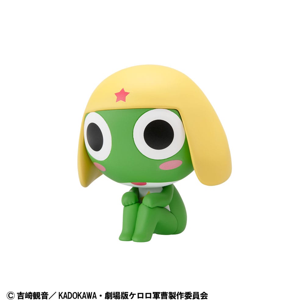 Sergeant Frog Look Up PVC Statue Keroro 11 cm      