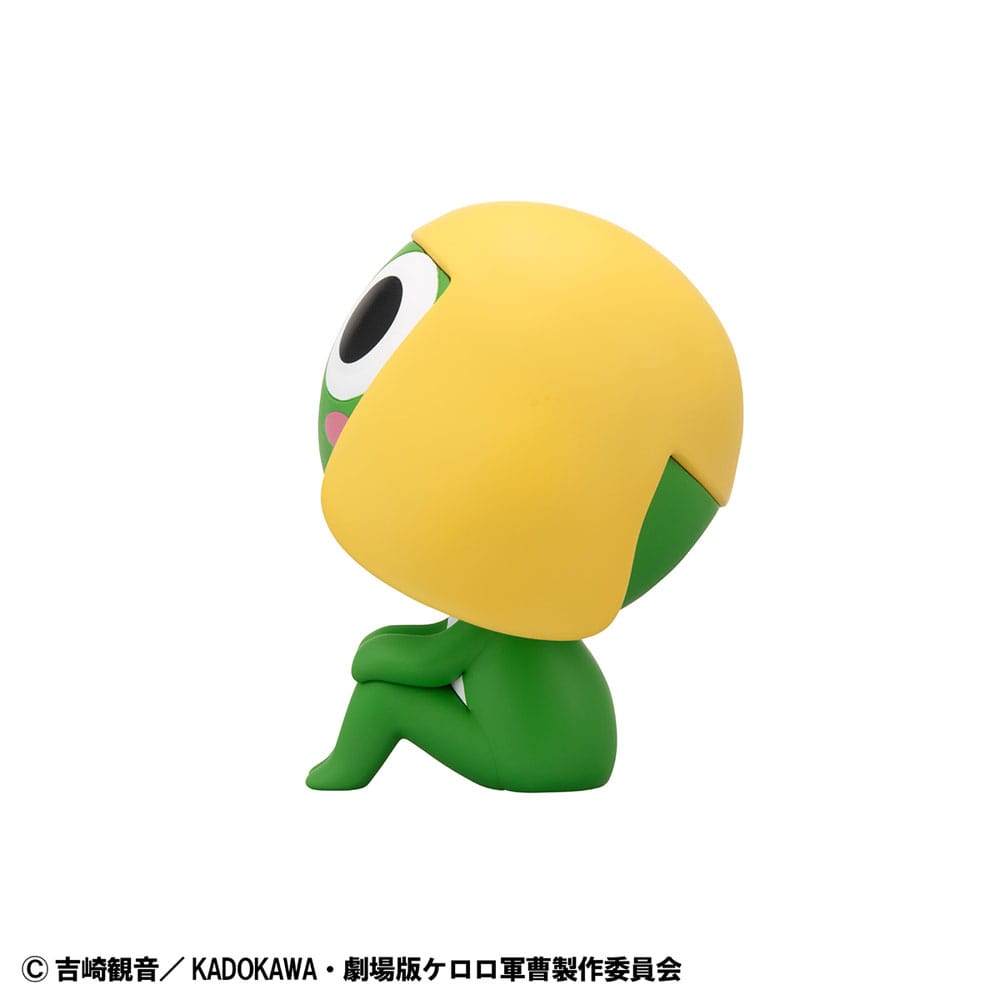 Sergeant Frog Look Up PVC Statue Keroro 11 cm      