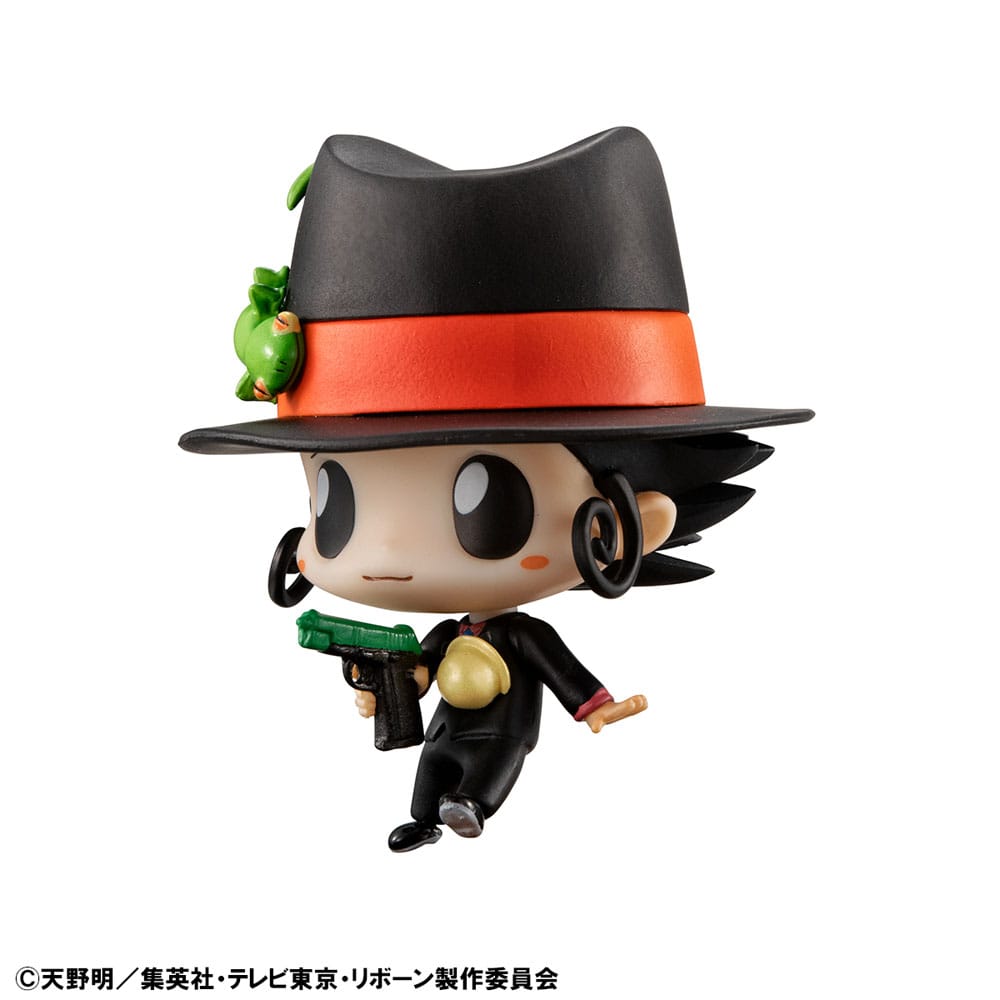 Katekyo Hitman Reborn! G.E.M. Serie PVC Statue Tsunayoshi Sawada & Kyoya Hibari & Reborn Set 21 cm 