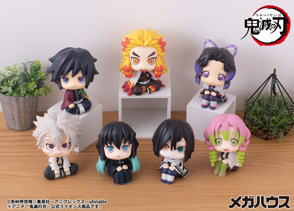 Demon Slayer Kimetsu no Yaiba Look Up PVC Statue Tokitou Muichirou 11 cm