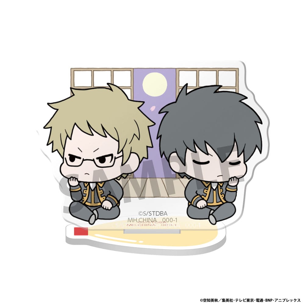 Gintama Buddycolle Acryl Figuren Gintama Vice Leader 24H 6 cm Sortiment (6)              