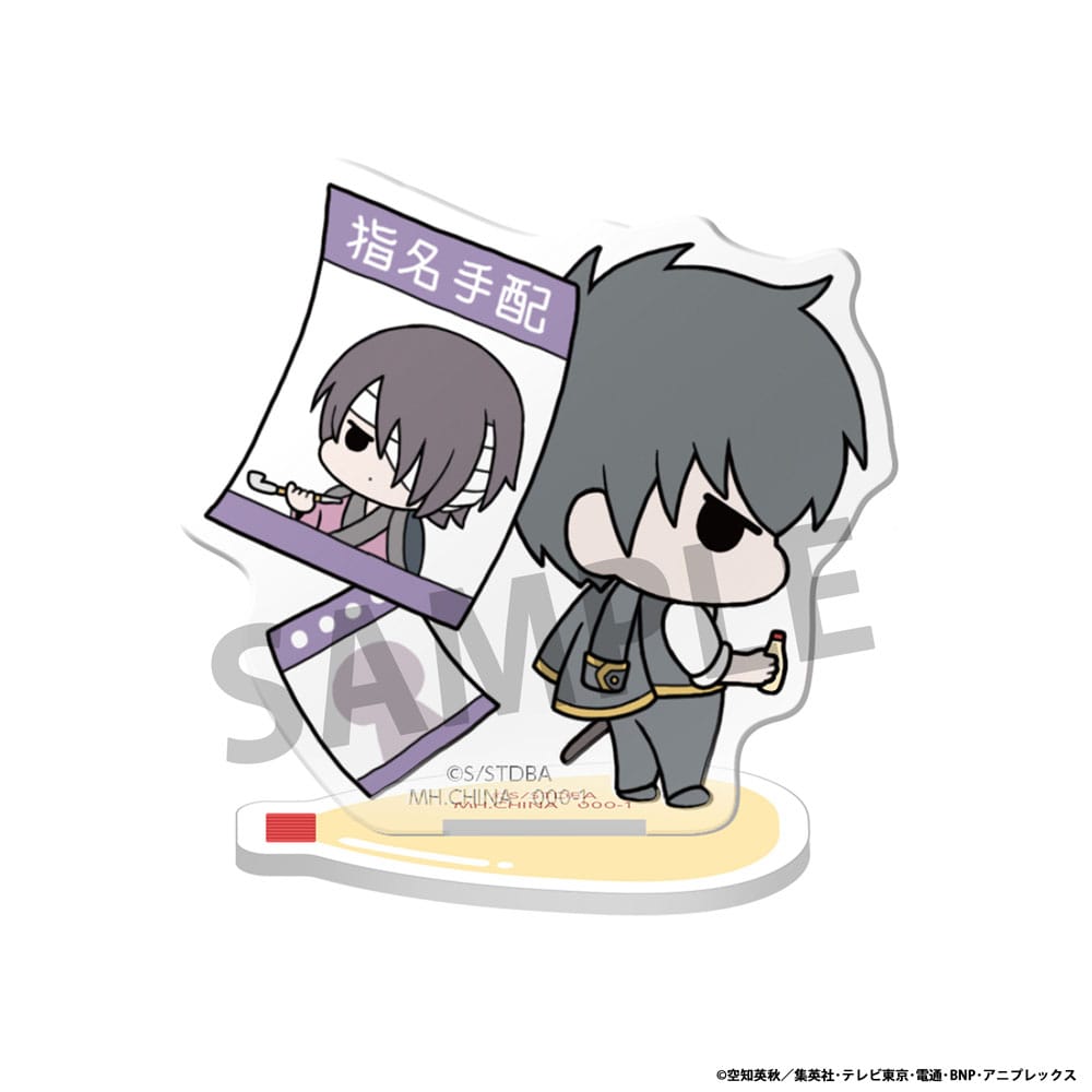 Gintama Buddycolle Acryl Figuren Gintama Vice Leader 24H 6 cm Sortiment (6)              