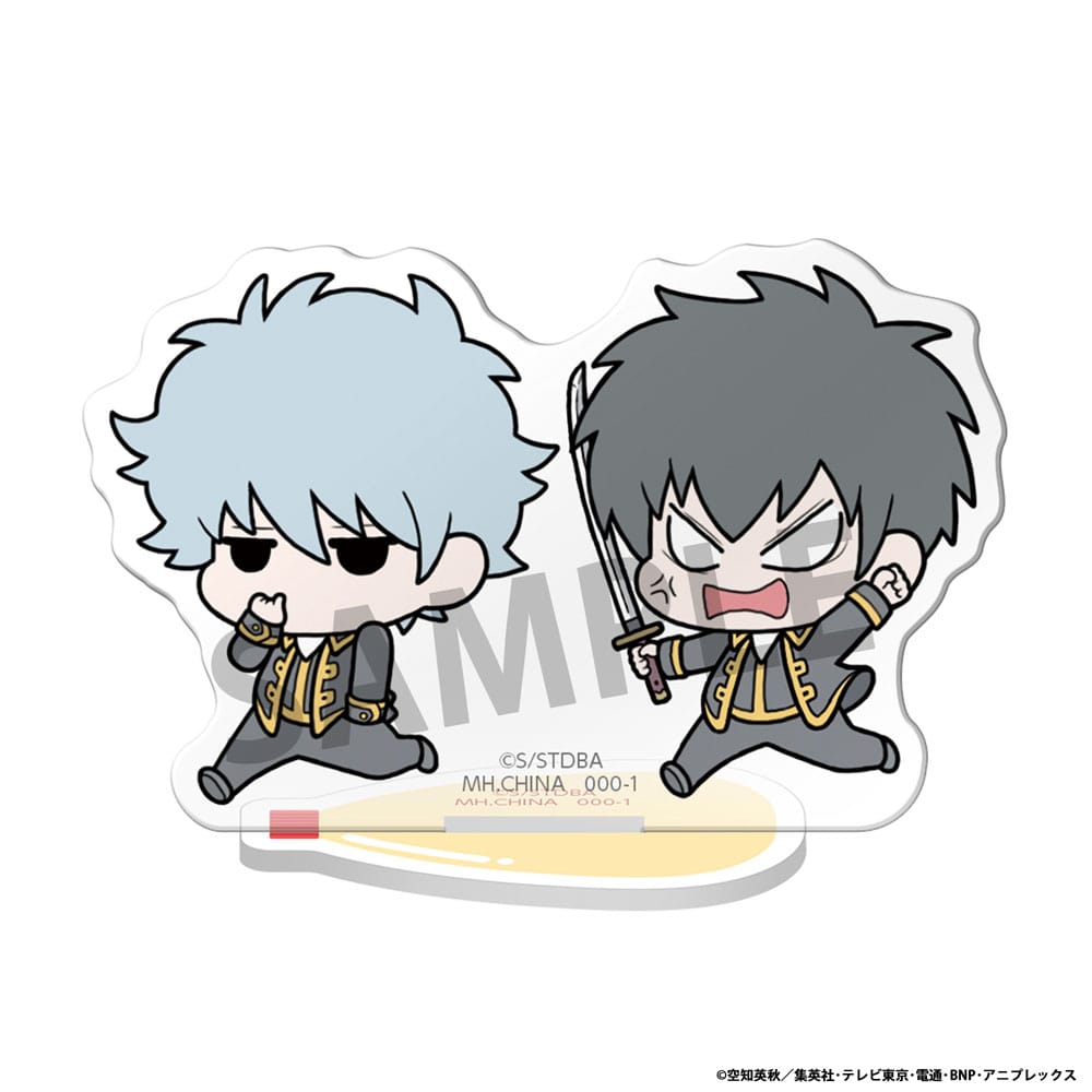 Gintama Buddycolle Acryl Figuren Gintama Vice Leader 24H 6 cm Sortiment (6)              