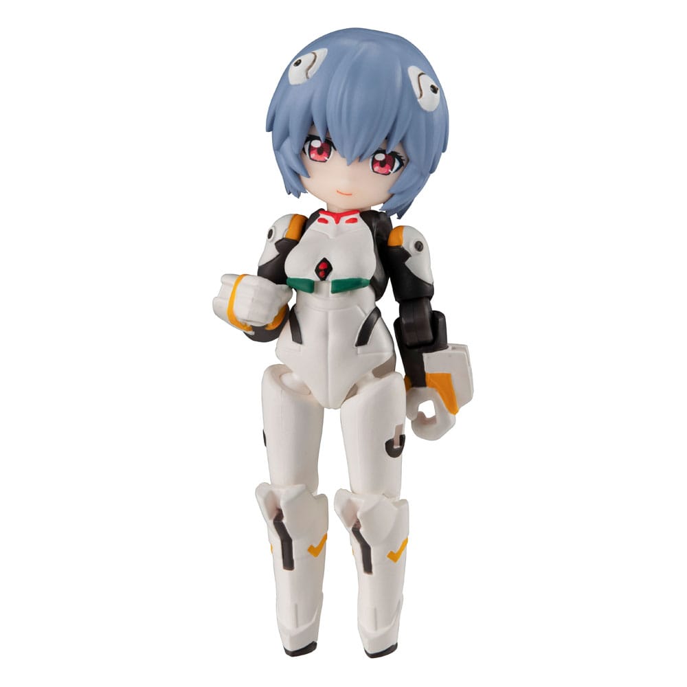 Evangelion Desktop Army Actionfiguren Ayanami Rei & Evangelion No. 0 (Kai) 15 cm  