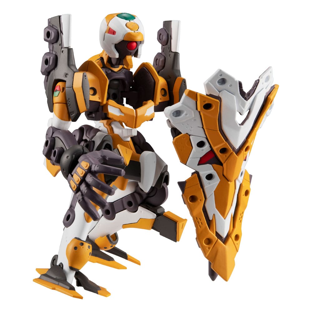 Evangelion Desktop Army Actionfiguren Ayanami Rei & Evangelion No. 0 (Kai) 15 cm  