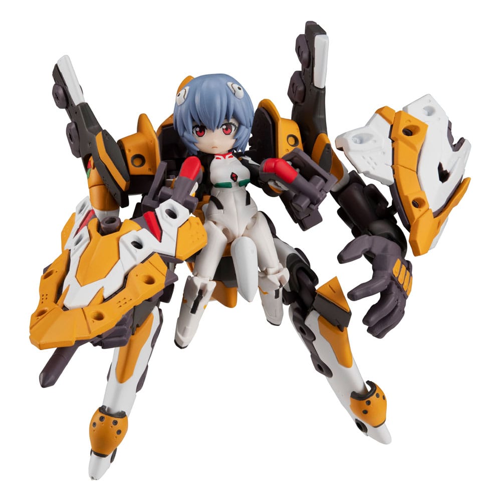 Evangelion Desktop Army Actionfiguren Ayanami Rei & Evangelion No. 0 (Kai) 15 cm  