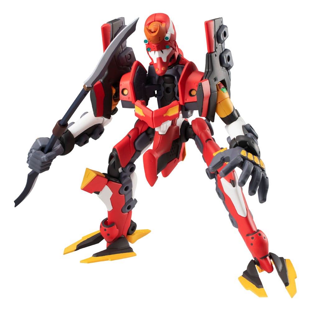 Evangelion Desktop Army Actionfiguren Shikinami Asuka Langley & Evangelion 2 8 - 15 cm  