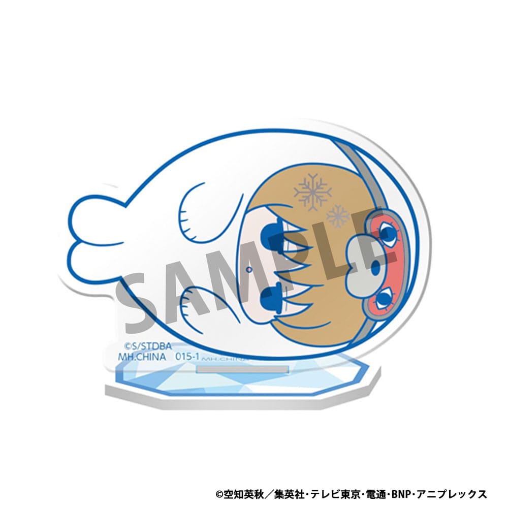 Gintama Acryl Figuren Prince Hata & Animals of Ice 6 cm Display (6)                