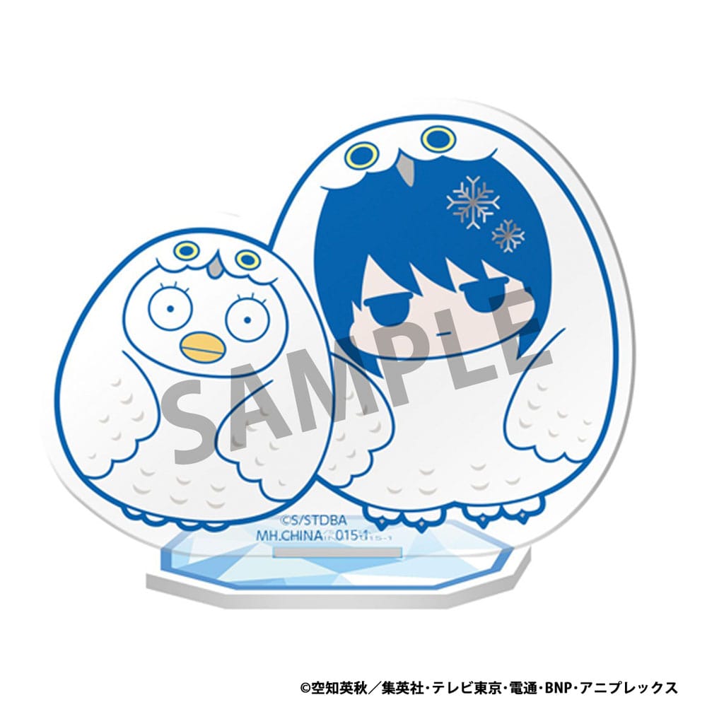 Gintama Acryl Figuren Prince Hata & Animals of Ice 6 cm Display (6)                