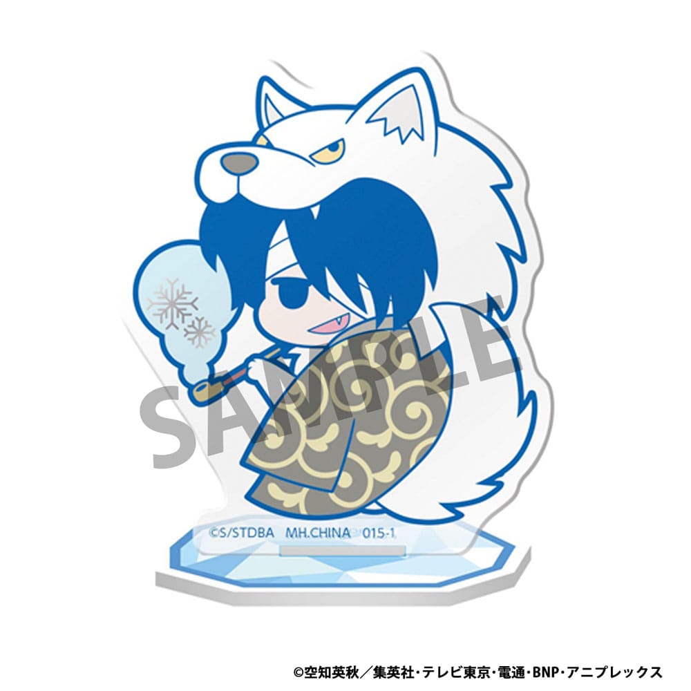 Gintama Acryl Figuren Prince Hata & Animals of Ice 6 cm Display (6)                