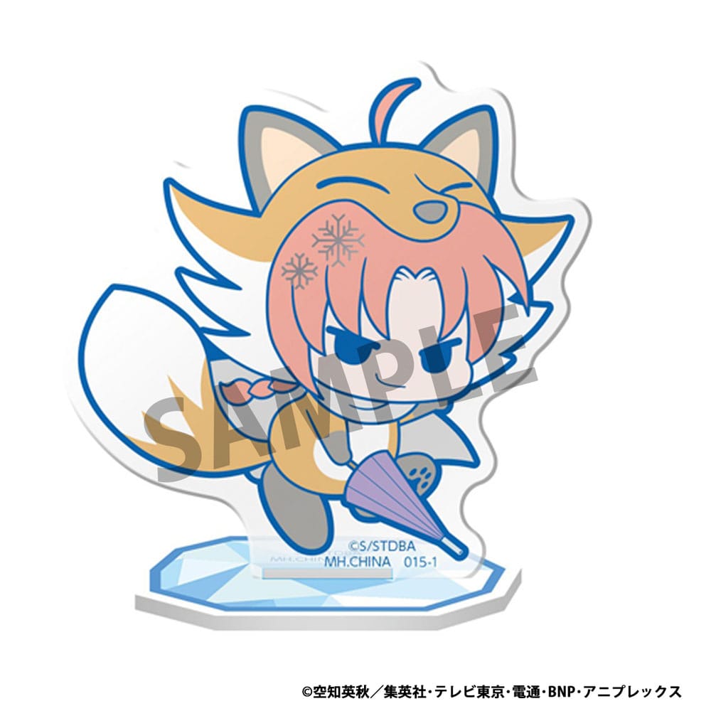 Gintama Acryl Figuren Prince Hata & Animals of Ice 6 cm Display (6)                