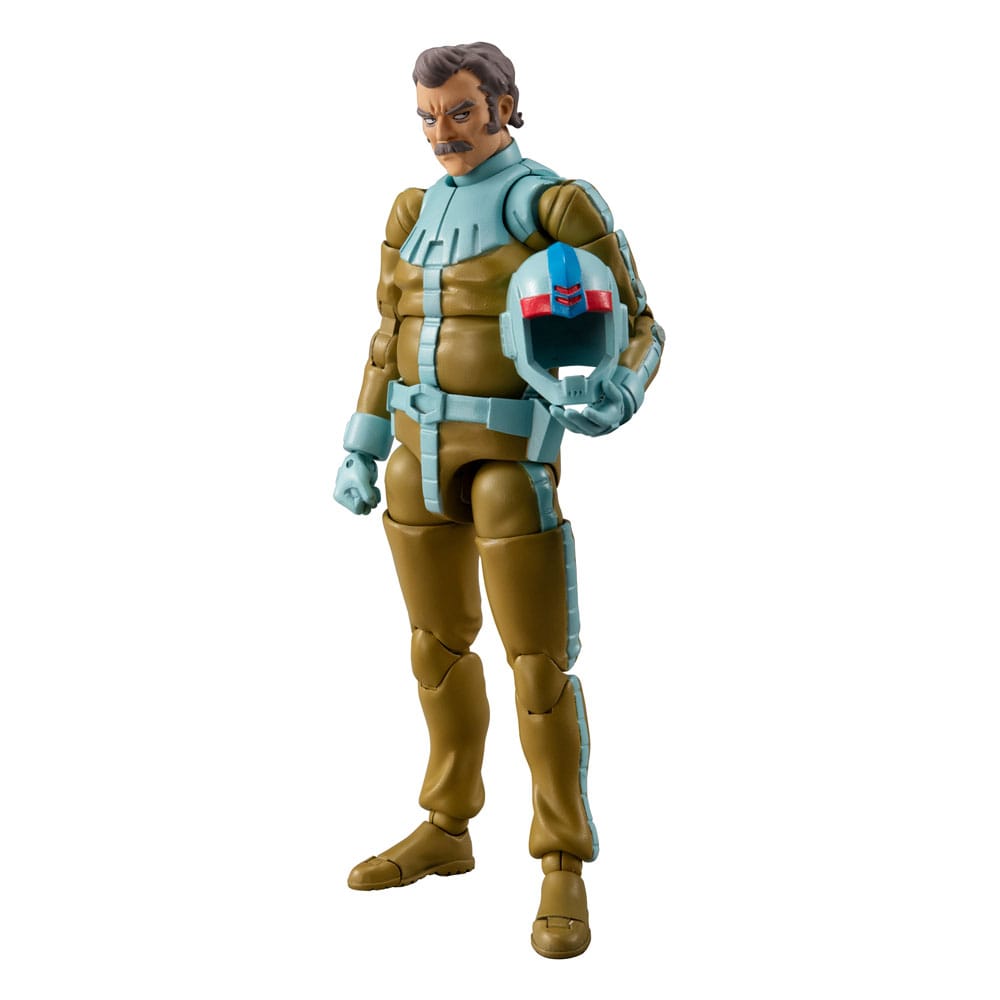 Mobile Suit Gundam G.M.G. Collection 08 Actionfigur Principality of Zeon Ramba Ral Normal Suit Ver. 10 cm   