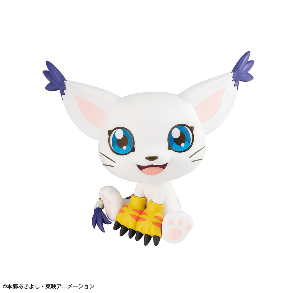 Digimon Adventure Look Up PVC Statue Tailmon 11 cm  