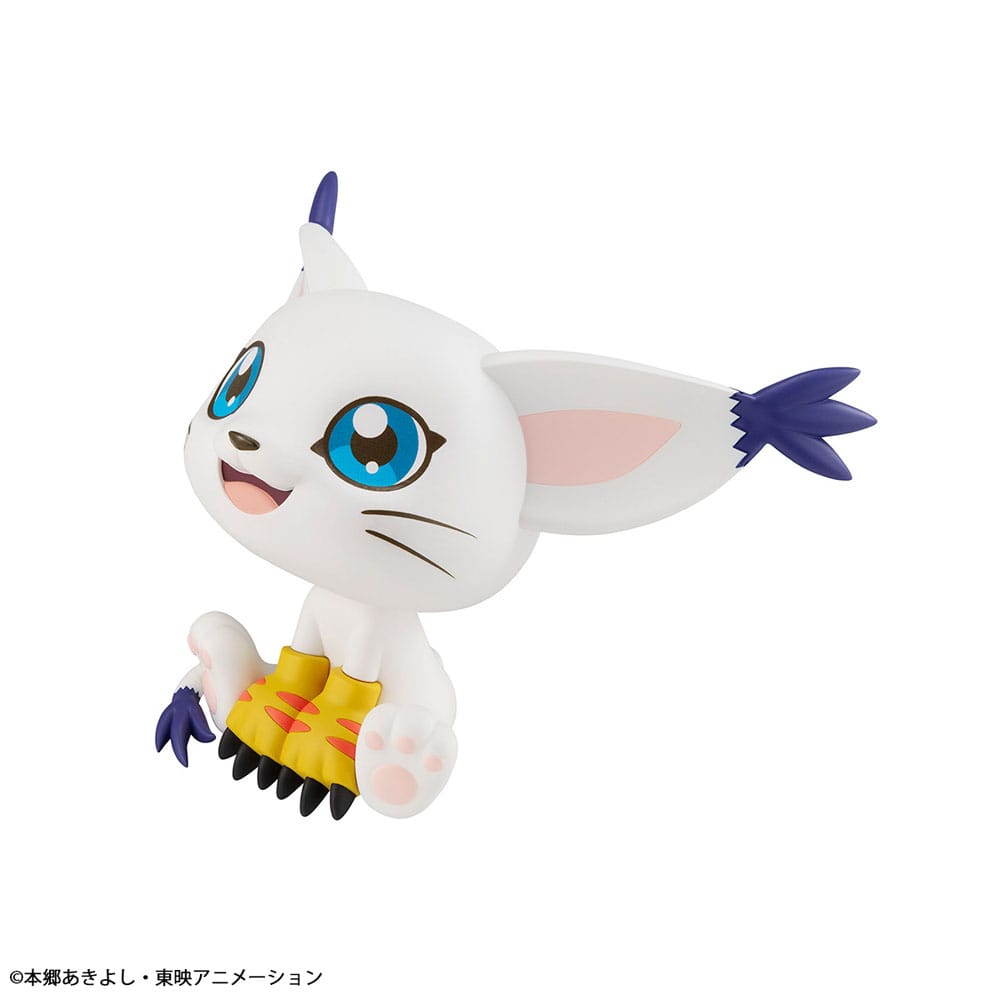 Digimon Adventure Look Up PVC Statue Tailmon 11 cm  
